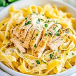 Homemade Lemon Butter Garlic Chicken Pasta photo