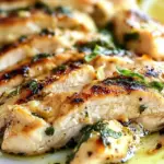 Homemade Lemon Chicken Basil Recipe photo