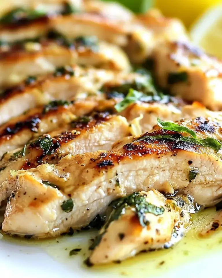 Homemade Lemon Chicken Basil Recipe photo