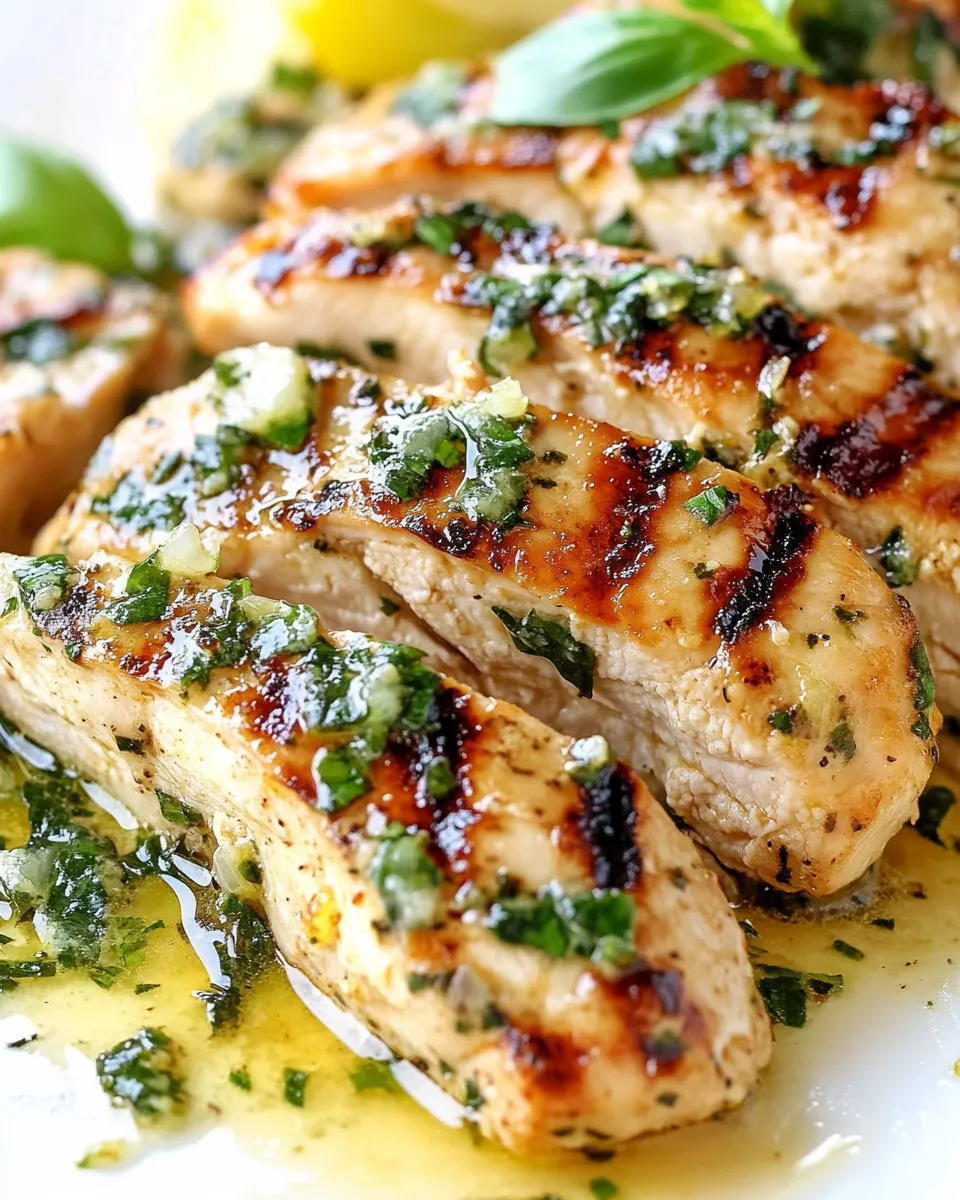 Classic Lemon Chicken Basil Recipe image