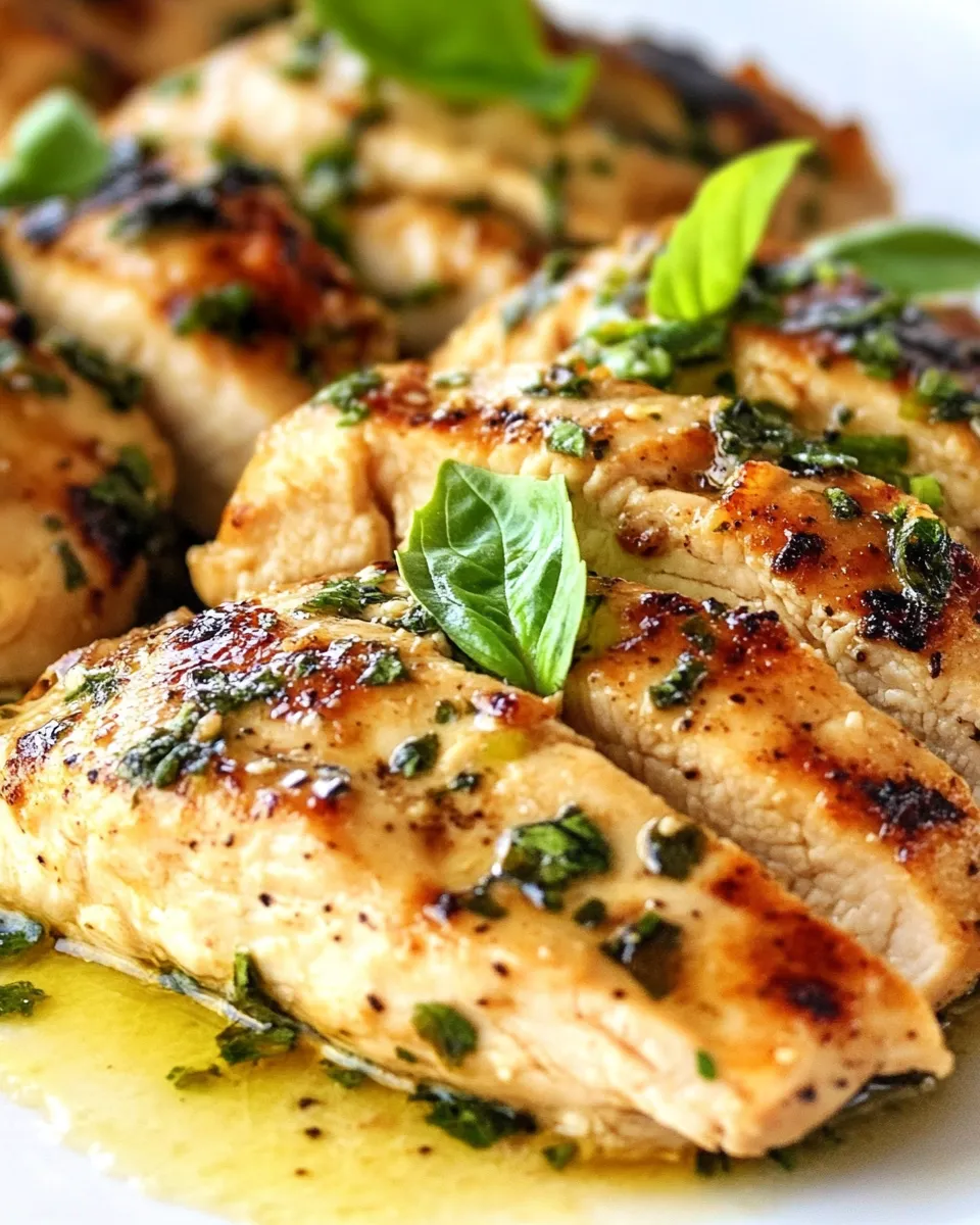 Easy Lemon Chicken Basil Recipe picture