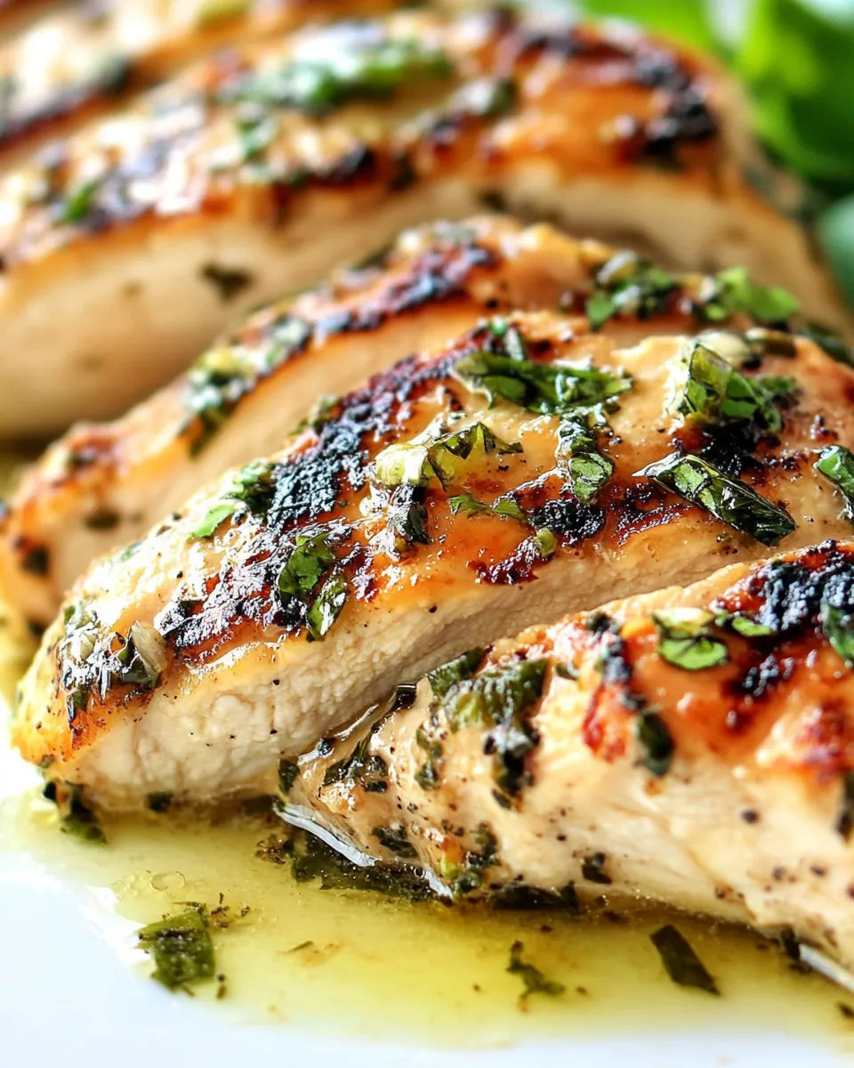 Delicious Lemon Chicken Basil Recipe shot