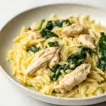Homemade Lemon Chicken Orzo photo