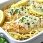 Homemade Lemon Chicken Parmesan photo