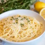 Homemade Lemon Spaghetti Recipe photo