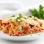 Homemade Lightened Up Chicken Parmesan Lasagna photo