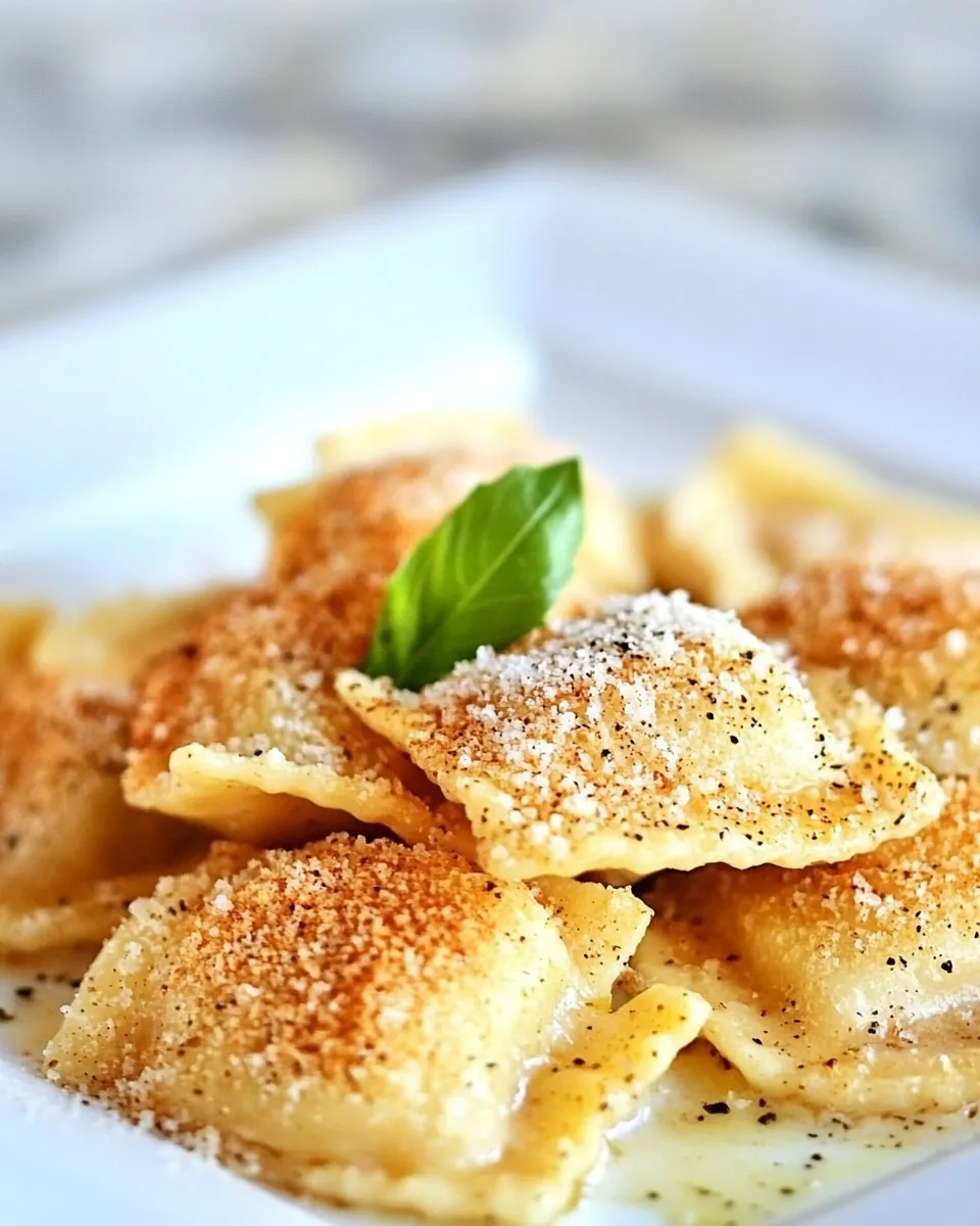Easy Lighter Fried Ravioli Recipe picture