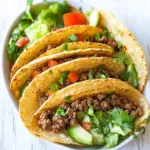 Homemade Low Carb Keto Taco Shells photo
