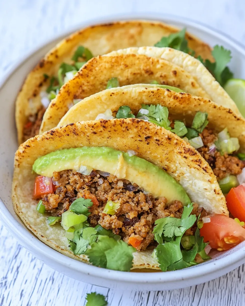 Classic Low Carb Keto Taco Shells image