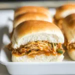Homemade Macro Friendly Crockpot BBQ Chicken Sliders photo
