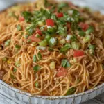 Homemade Macro Friendly Taco Spaghetti photo