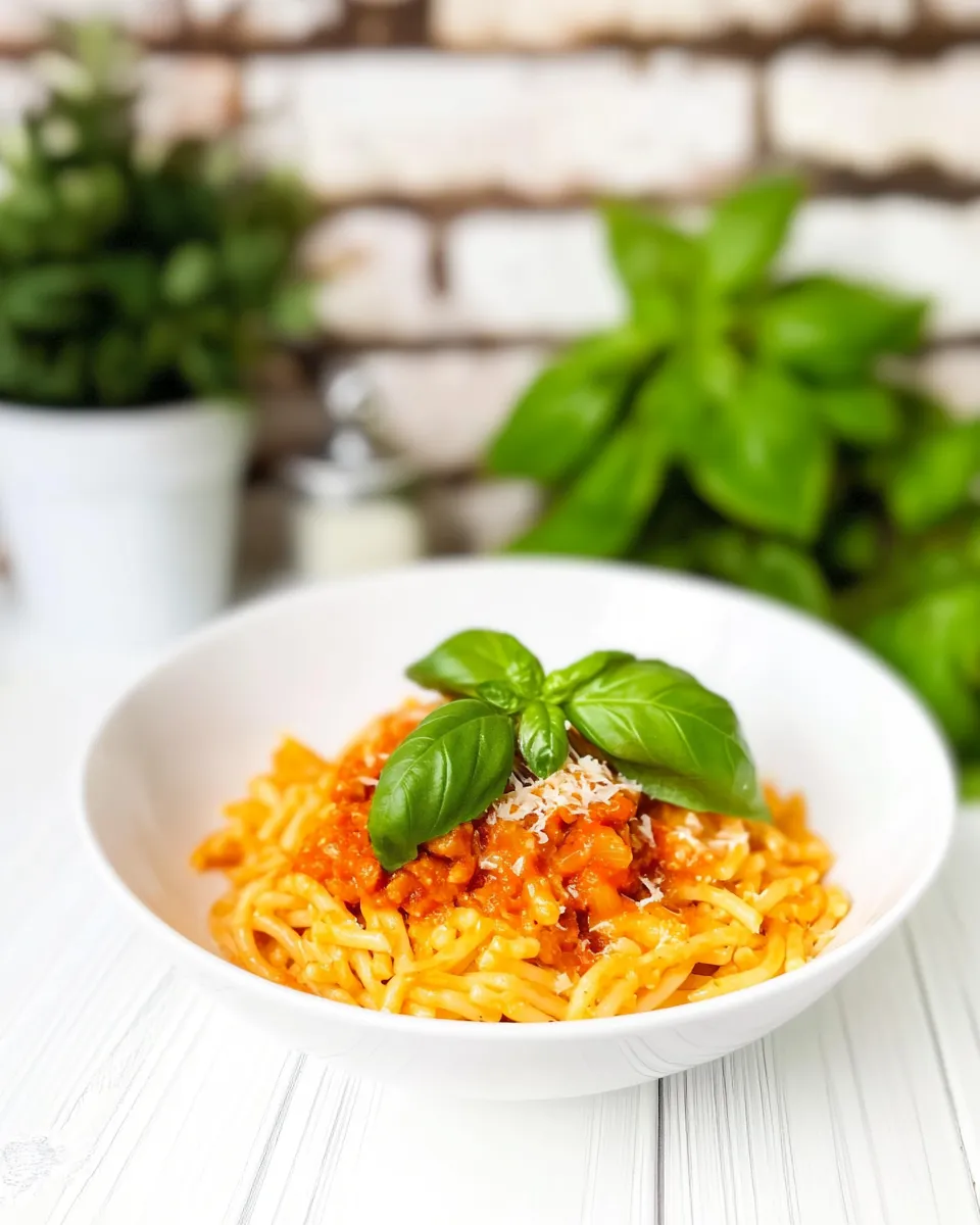 delicious Mafaldine Pasta with Napoletana Sauce dish photo