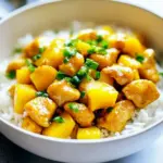 Homemade Mango Chicken Recipe photo