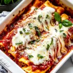 Homemade Manicotti photo