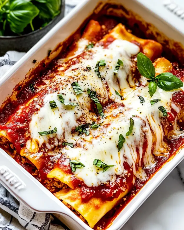 Homemade Manicotti photo