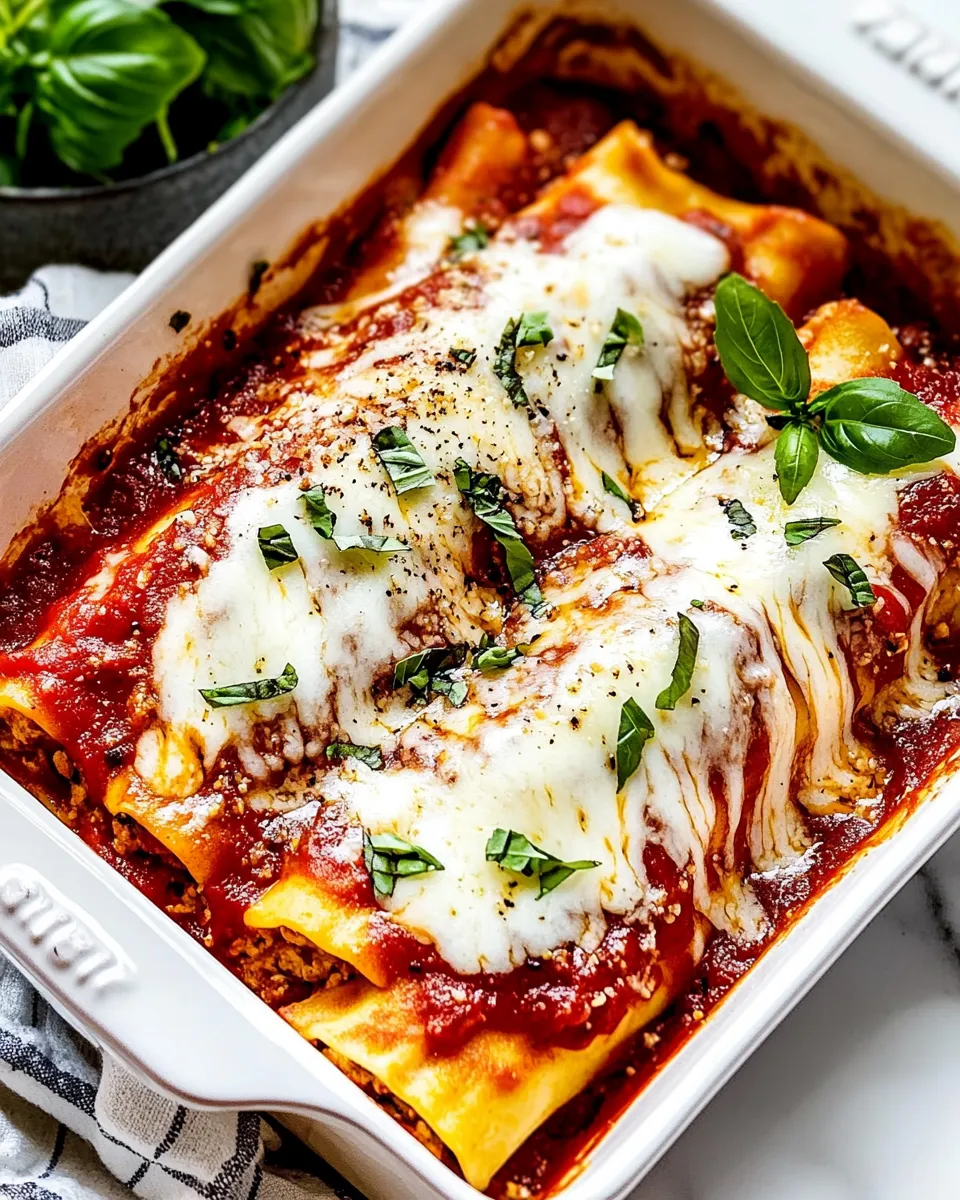 Homemade Manicotti photo