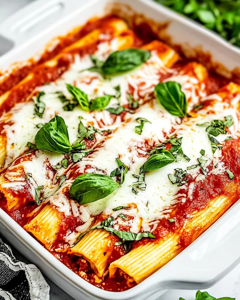 Classic Manicotti image