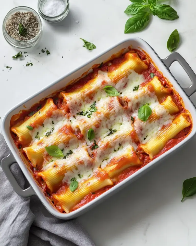 Homemade Manicotti Shells photo