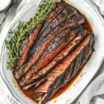 Homemade Marinade for Flank Steak recipe photo