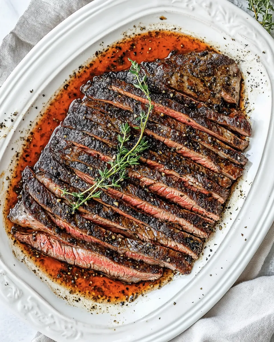 Delicious Marinade for Flank Steak picture