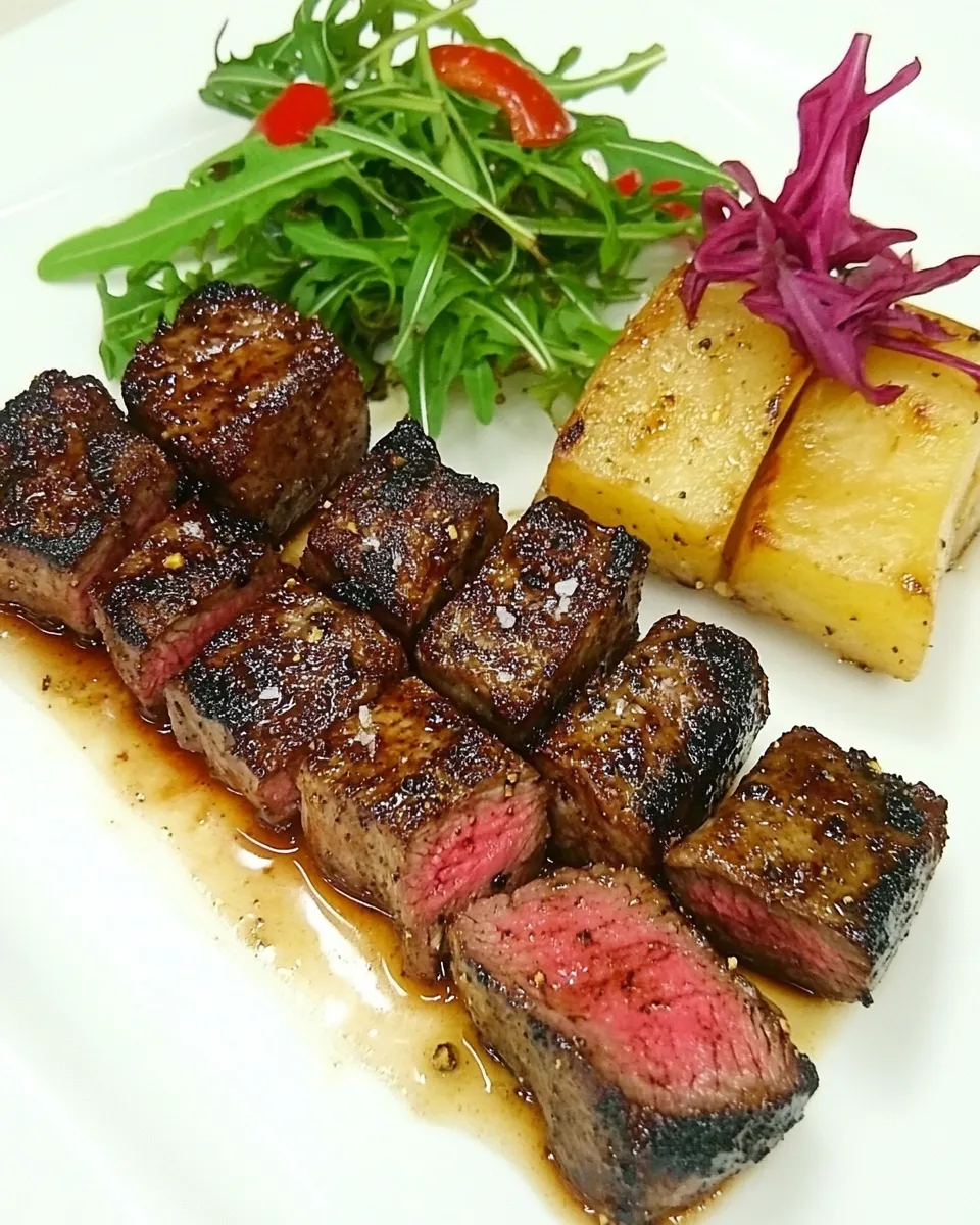 Easy Marinated Flat Iron Steak Great Summer BBQ recipe photo