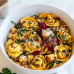 Homemade Marry Me Chicken Tortellini photo