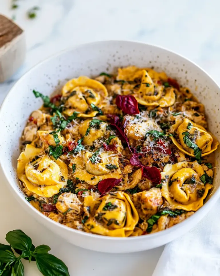 Homemade Marry Me Chicken Tortellini photo