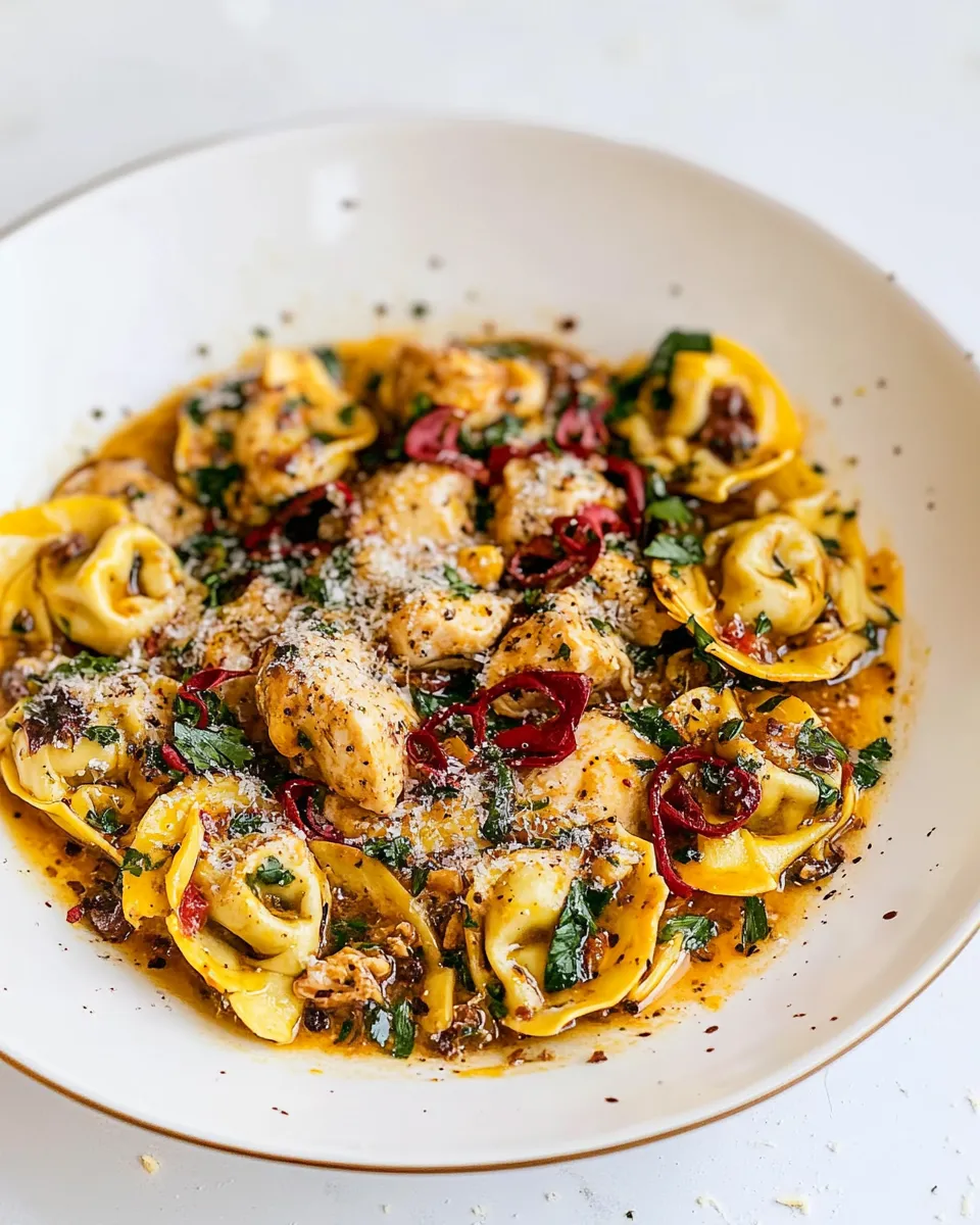 Classic Marry Me Chicken Tortellini image