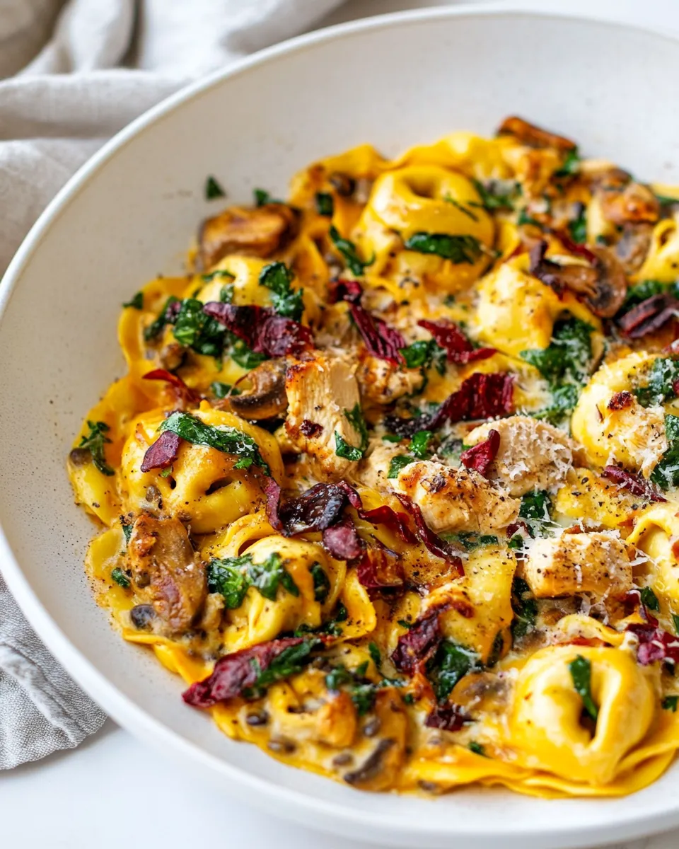 Easy Marry Me Chicken Tortellini recipe photo