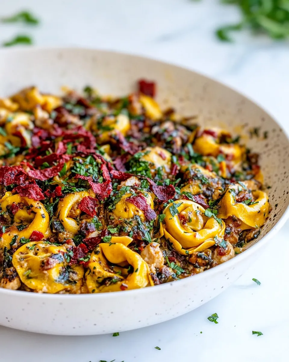 Delicious Marry Me Chicken Tortellini dish photo
