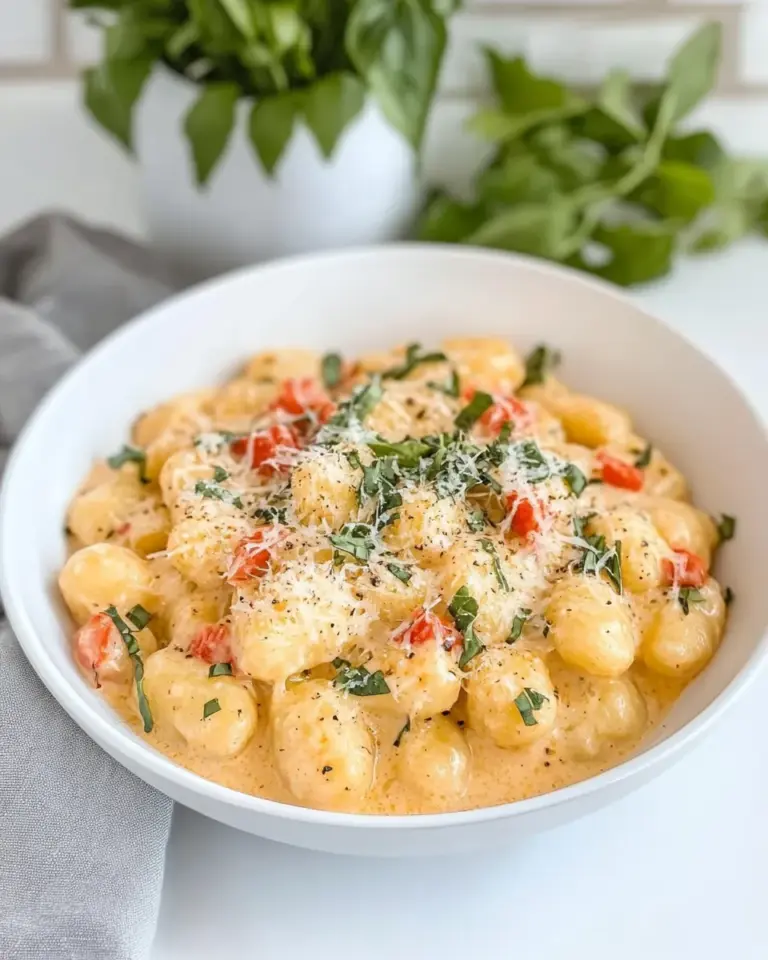 Homemade Marry Me Gnocchi Recipe photo