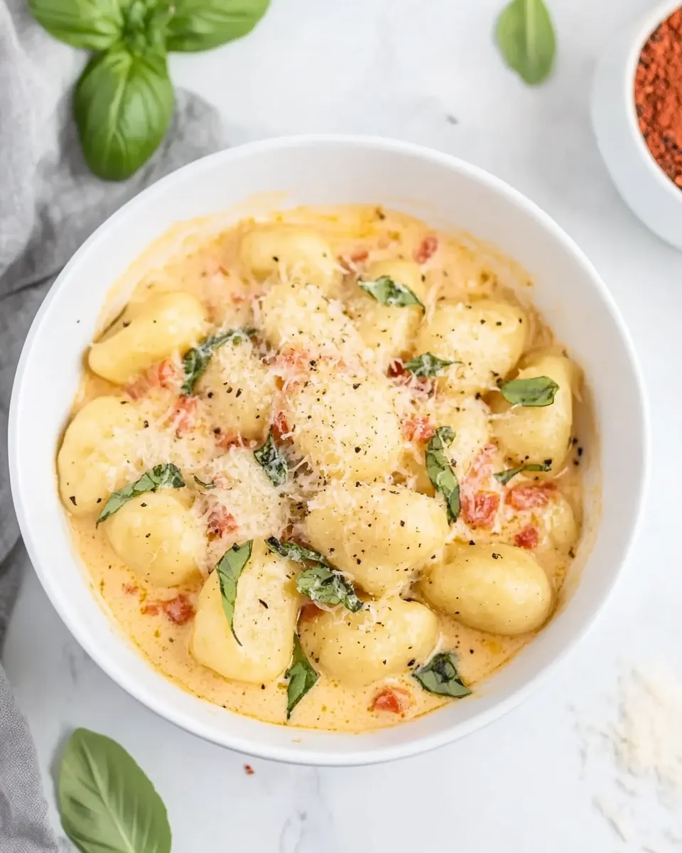 Easy Marry Me Gnocchi Recipe picture