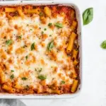 Homemade Meatless Baked Ziti photo