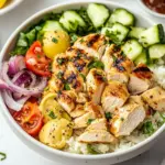 Homemade Mediterranean Chicken Bowls photo