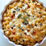 Homemade Mediterranean Macaroni and Cheese photo