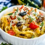 Homemade Mediterranean Spaghetti Squash photo