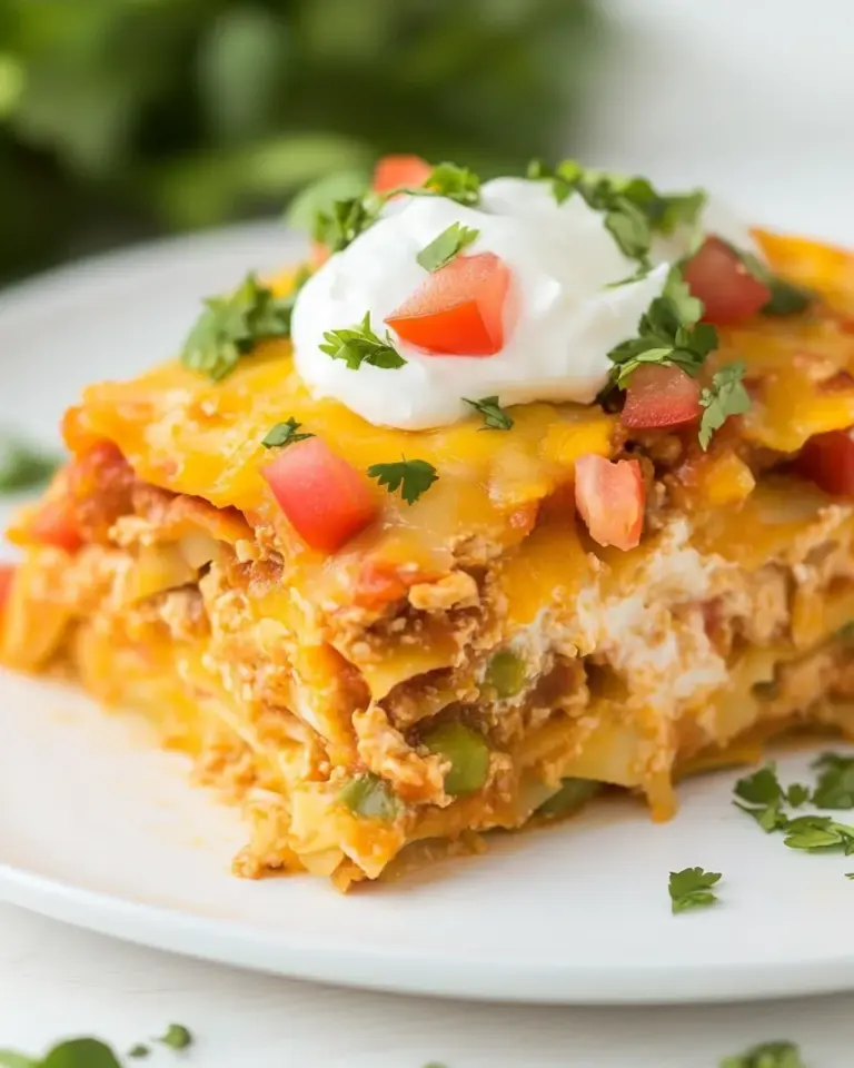 Fresh Mexican Lasagna image