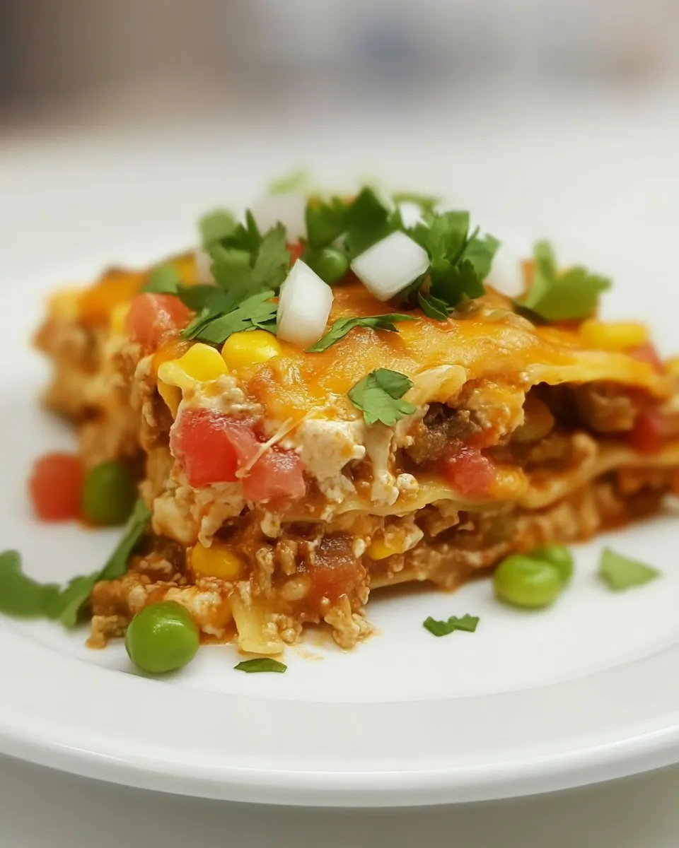 Tasty Mexican Lasagna photo