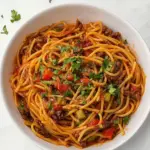 Homemade Mexican Spaghetti photo