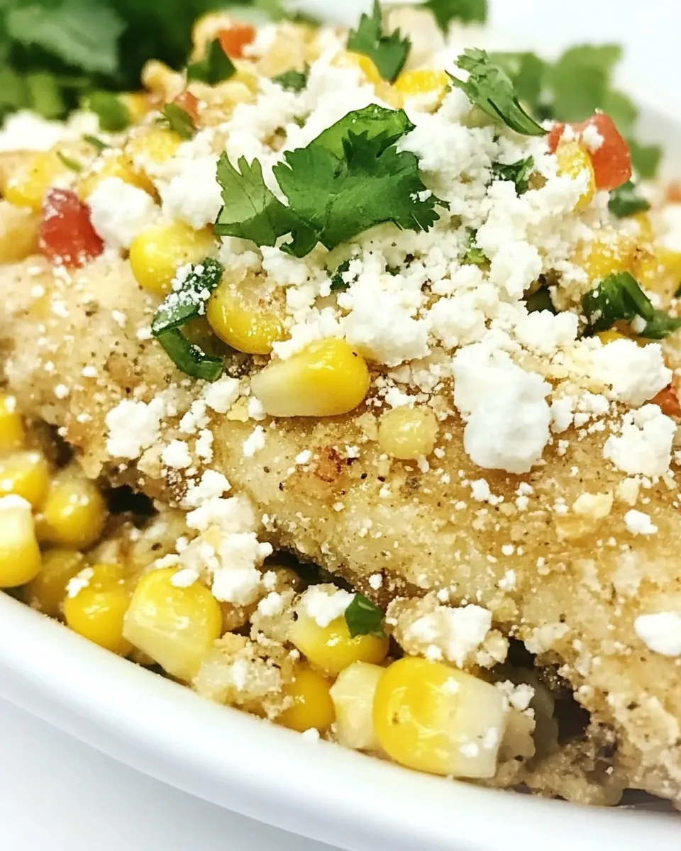 Homemade Mexican Street Corn Chicken recipe photo
