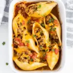 Homemade Mexican Stuffed Shells (Taco Stuffed Shells) photo