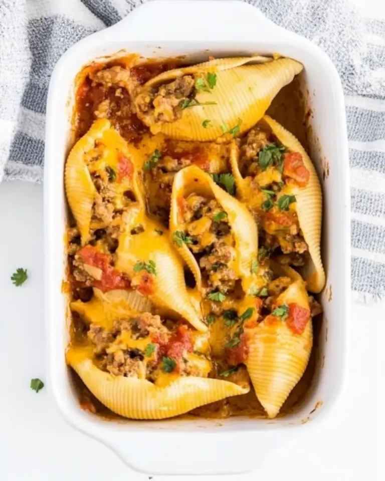 Homemade Mexican Stuffed Shells (Taco Stuffed Shells) photo