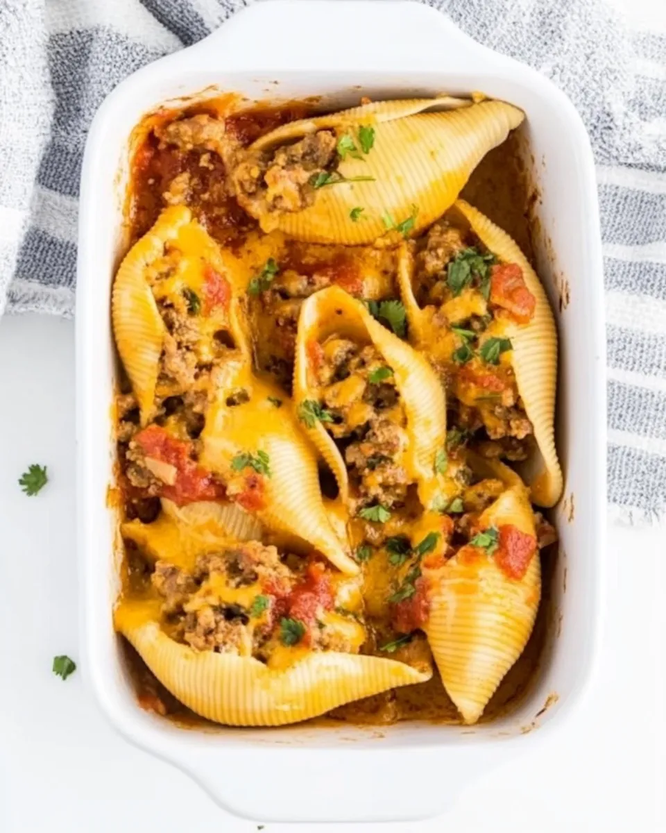Homemade Mexican Stuffed Shells (Taco Stuffed Shells) photo