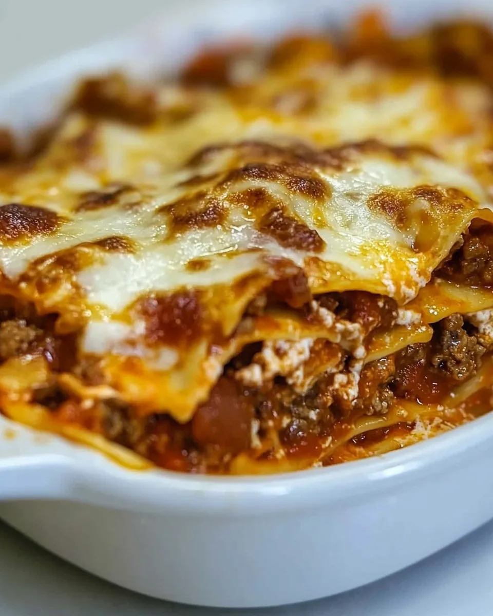 Delicious Mexican Style Lasagna dish photo