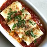 Homemade Mini Cannelloni photo