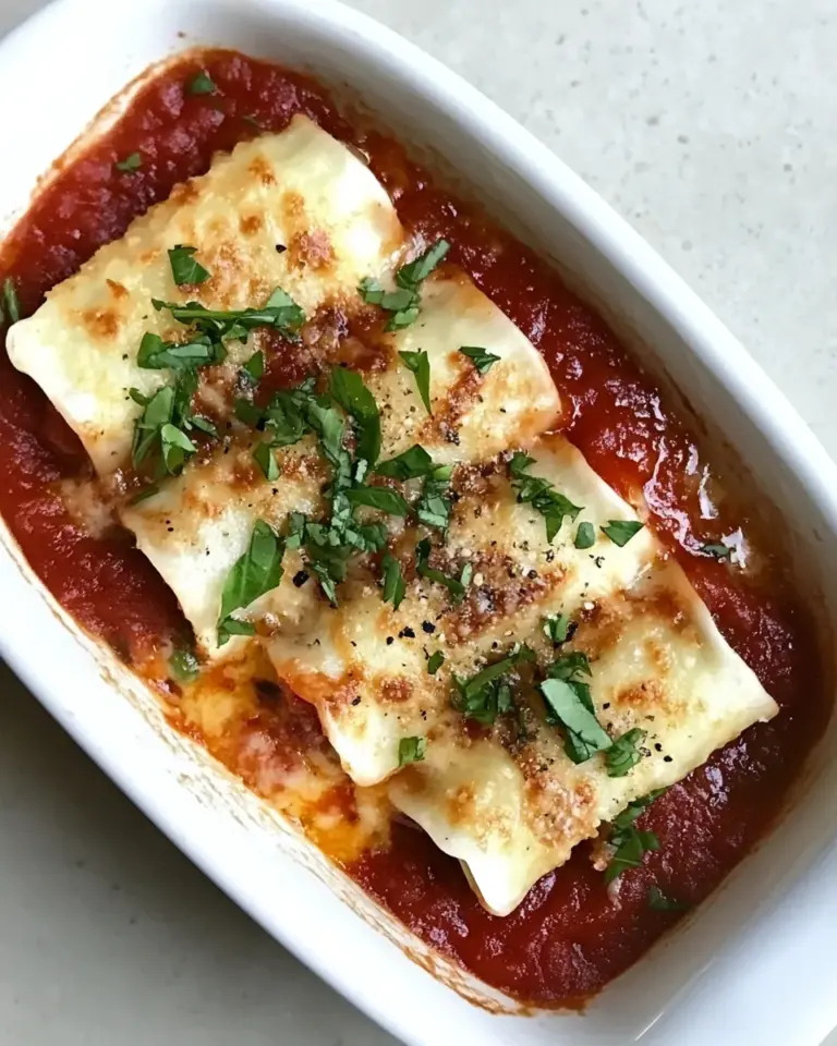 Homemade Mini Cannelloni photo