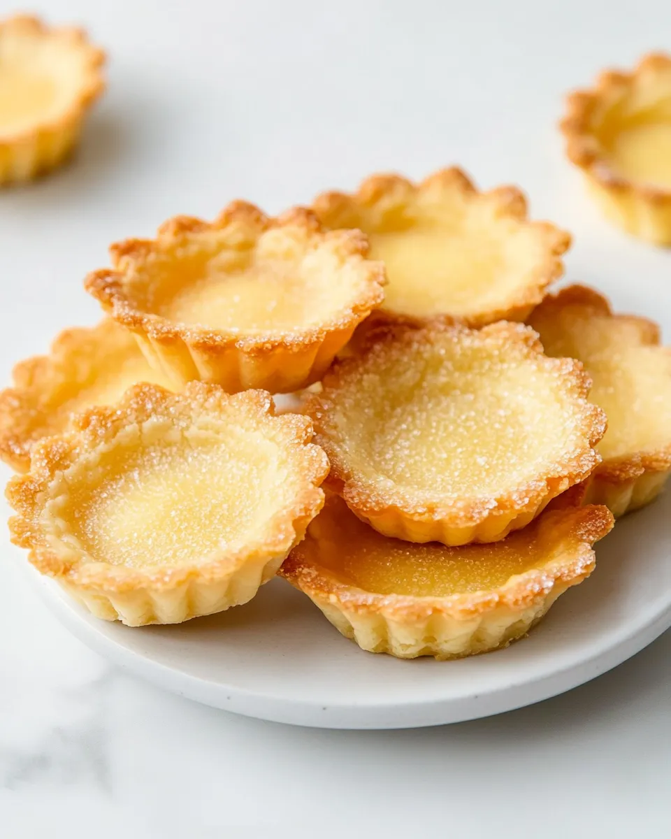 Homemade Mini Tart Shells photo