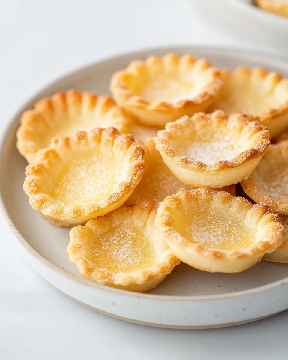 Classic Mini Tart Shells image