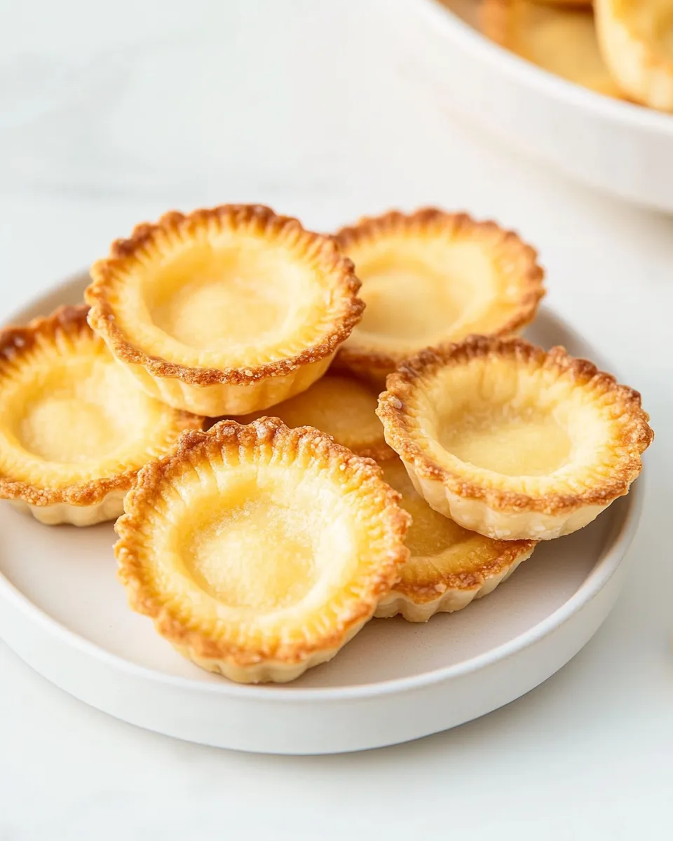 Delicious Mini Tart Shells dish photo
