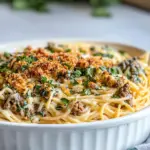Homemade Monterey Spaghetti photo